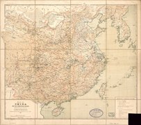 Map of China and the surrounding regions LOC 2006458366.tif