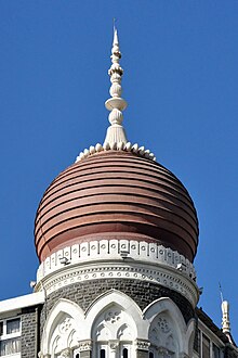 Smaller Dome of Taj Mahal Palace Hotel.jpg