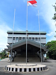 City hall of Samarinda