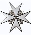 Breast star of a Knight or Dame of Grace of the Order