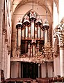 Organ of the Grote Kerk