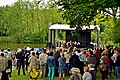 Le festival Gouel Bro Leon au plan d'eau à Plouvorn le 24 mai 2015 1