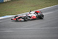 Button testing at Jerez, February