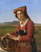 Young woman from Sonnino (1820)