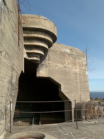 Batterie Vara (1941–45), Kristiansand, Vest-Agder.