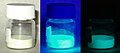 strontium aluminate glows in the dark