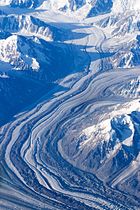 Alaska Range Glacier