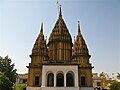 An old temple in Varanasi