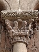 Cena en casa de Jairo, Iglesia de Santo Domingo (Soria).jpg