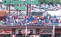 Citizens Bank Park's "Rooftop Bleacher Seats" in 2011, a nod to the famous ones at Shibe Park.