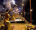 Ganga aarti at Varanasi.