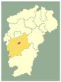 吉安市吉州区在江西省的位置