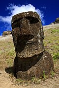 Moai at Rano Raraku - Easter Island (5956404068).jpg