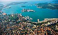 Aerial photo of Pula