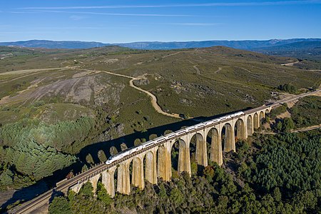 RENFE 730 Linarejos-Pedroso - Puebla de Sanabria