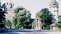 Frauentorplatz (Frauentor, Kreuzbrunnen, Grüner Turm), 1960s