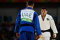 Rio de Janeiro - Victor Penalber, do Brasil, Г© eliminado por Sergiu Toma, dos Emirados ГЃrabes Unidos, na categoria atГ© 81kg do judГґ masculino na Arena Carioca dos Jogos OlГ­mpicos Rio 2016. (Fernando FrazГЈo/AgГЄncia Brasil)