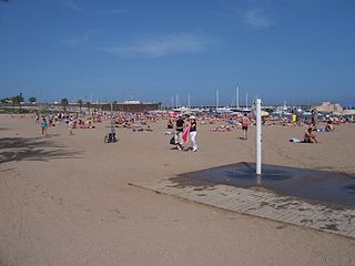 Platja de la Barceloneta