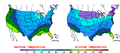 2015-01-01 Max-min Temperature, NOAA.