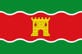 Bandera de Biescas.svg