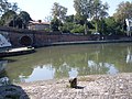 L'embouchure en regardant vers le Canal de Brienne