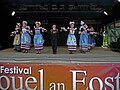 Cercle Bleuniou Lann an Aven de Riec Sur Bélon au festival Gouel an Eost (12 août 2012) 4