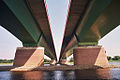 Elbbrücke bei Vockerode / Dessau