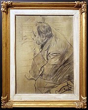 Portrait by Giovanni Boldini, 1885-90