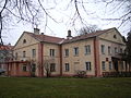 English: Former synagogue in Zamość-Nowe Miasto Polski: Dawna synagoga na Nowym Mieście