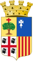 Coat of arms of Aragon, Second Republic (1931-1936 and 1938) Escudo de Aragón, II República (1931-1936 y 1938)