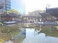 Inside Lan Su Chinese Garden in Portland, Oregon