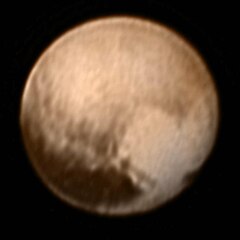 {{{Pluto from New Horizons}}}