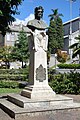 Bust of Dante in Caxias do Sul, Brazil