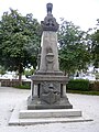 Le monument aux morts de Riec-sur-Bélon.