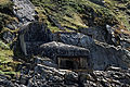 Presqu'île de Roscanvel : fortifications du mur de l'Atlantique vue de la mer 9