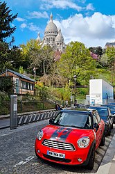 Le Sacré-Coeur à Paris.