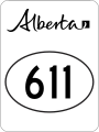 File:Alberta Highway 611.svg