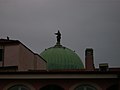 Cupola della chiesa di N.S. Stella Maris di Albisola Superiore, Liguria, Italy