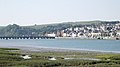 Bideford viewed across the river Torridge