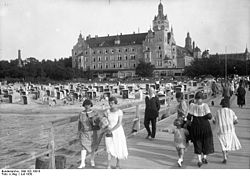 Polski: Dom Zdrojowy 1930 English: Kursaal Convention Centre 1930 Deutsch: Kurhaus 1930