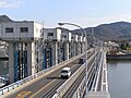 Kojima bay deadline embankment / 児島湾締切堤防