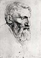 Rodin pictured by A. Legros