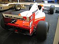 McLaren MP4/9 at the Musée Peugeot Sochaux in France