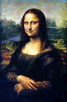 Leonardo da Vinci Mona Lisa (1503-1505)