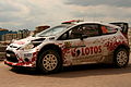 20. Robert Kubica Ford Fiesta RS WRC