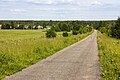 English: Road to village Privalovo, Nizhny Novgorod Oblast. Русский: Дорога в деревню Привалово (Нижегородская область). 37332403