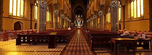 St Patrick's Cathedral - Interior
