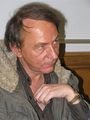 Michel Houellebecq, Warsaw (Poland), June 9, 2008