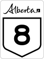 File:Alberta Highway 8.svg