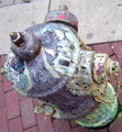 Painted hydrant